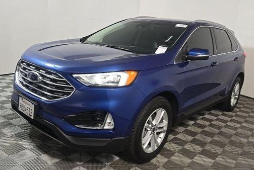 ATLAS BLUE 2020 Ford Edge SEL