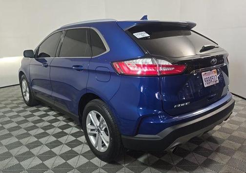 ATLAS BLUE 2020 Ford Edge SEL