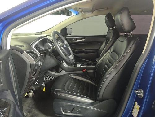 ATLAS BLUE 2020 Ford Edge SEL