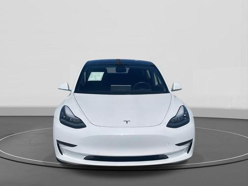 White 2020 Tesla Model 3 Performance