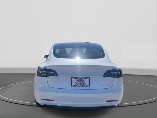 White 2020 Tesla Model 3 Performance