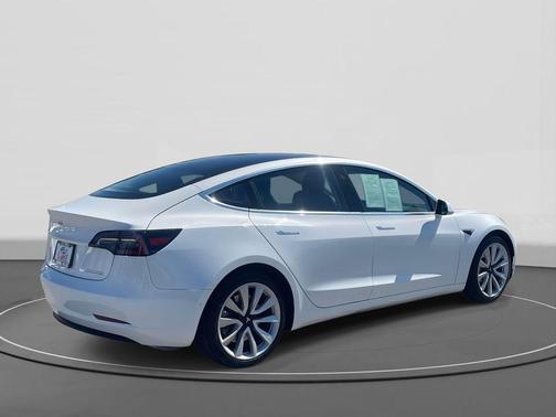 White 2020 Tesla Model 3 Performance