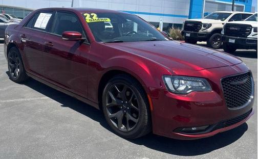 Velvet Red Pearlcoat 2022 Chrysler 300 S