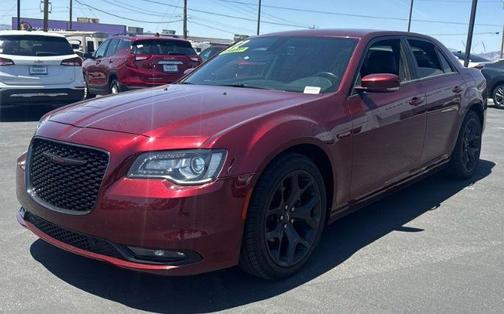 Velvet Red Pearlcoat 2022 Chrysler 300 S