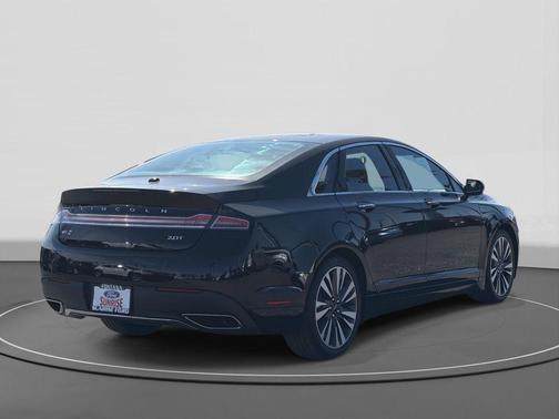 BLACK VELVET 2017 Lincoln MKZ Reserve I