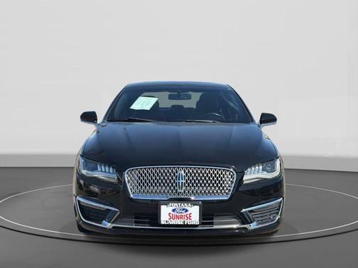 BLACK VELVET 2017 Lincoln MKZ Reserve I