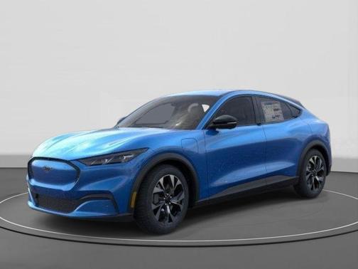 Velocity Blue Metallic 2026 Ford Mustang Mach-E Select