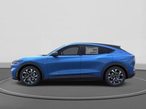 Velocity Blue Metallic 2026 Ford Mustang Mach-E Select