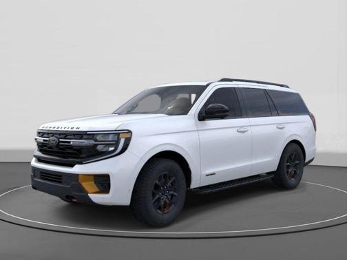 STAR WHITE MET TRI-COAT 2026 Ford Expedition Tremor