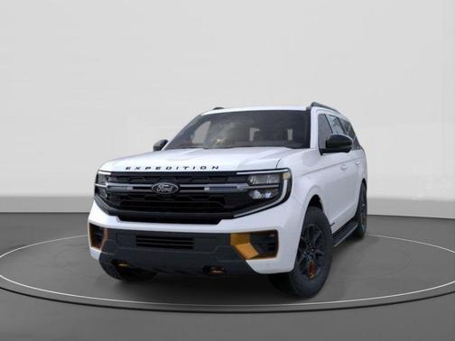 STAR WHITE MET TRI-COAT 2026 Ford Expedition Tremor