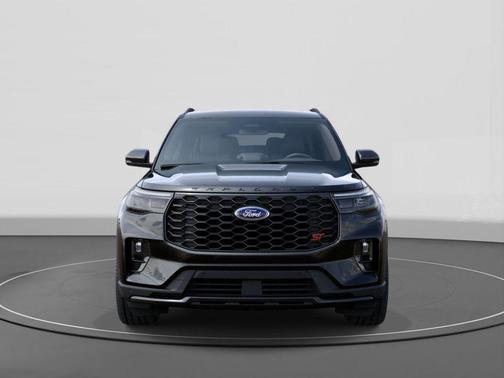Agate Black Metallic 2027 Ford Explorer ST