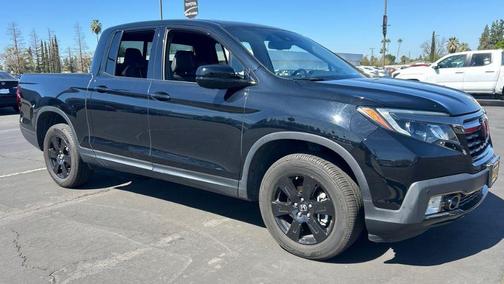2018 Honda Ridgeline Black