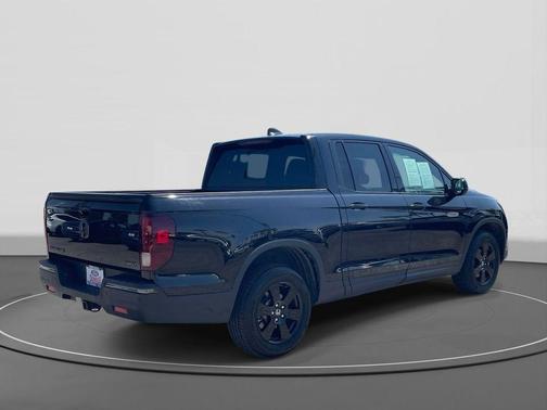 2018 Honda Ridgeline Black