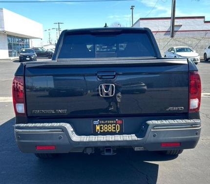 2018 Honda Ridgeline Black