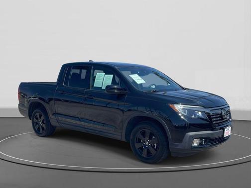 2018 Honda Ridgeline Black