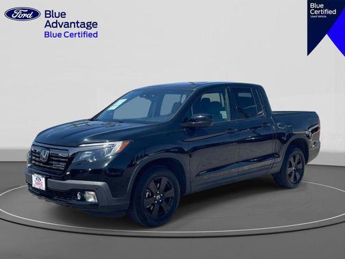 2018 Honda Ridgeline Black