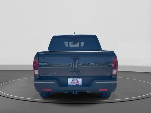 2018 Honda Ridgeline Black