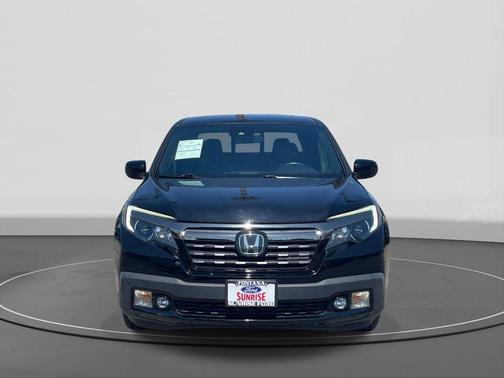 2018 Honda Ridgeline Black
