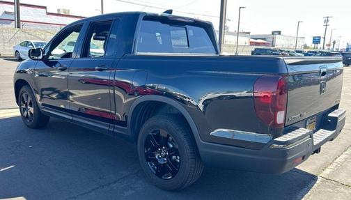 2018 Honda Ridgeline Black