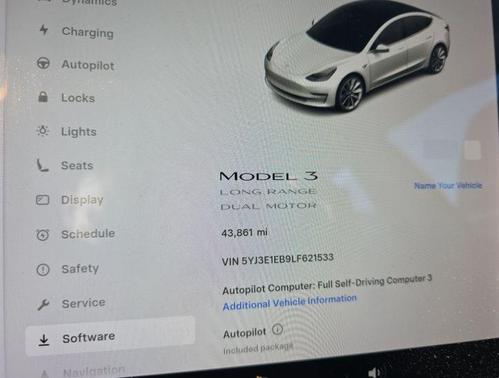 2020 Tesla Model 3 Long Range