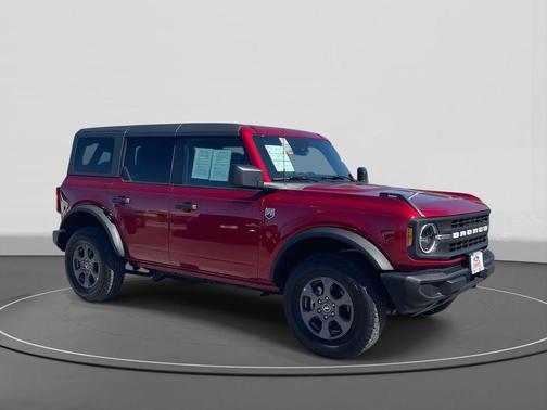 RUBY RED MET TNTD CLEARCOAT 2025 Ford Bronco Big Bend