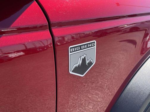 RUBY RED MET TNTD CLEARCOAT 2025 Ford Bronco Big Bend