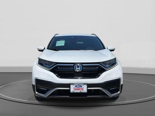 Platinum White Pearl 2020 Honda CR-V Hybrid Touring