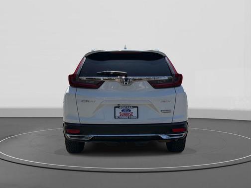 Platinum White Pearl 2020 Honda CR-V Hybrid Touring