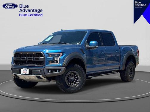 FORD PERFORMANCE BLUE 2020 Ford F-150 Raptor