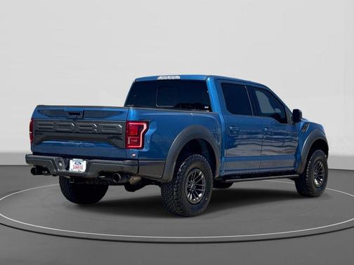 FORD PERFORMANCE BLUE 2020 Ford F-150 Raptor