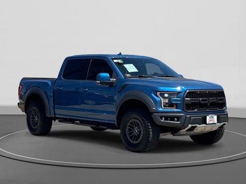 FORD PERFORMANCE BLUE 2020 Ford F-150 Raptor
