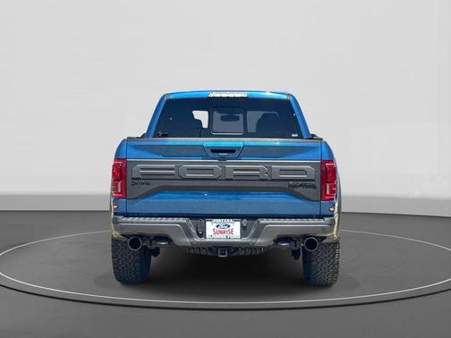 FORD PERFORMANCE BLUE 2020 Ford F-150 Raptor