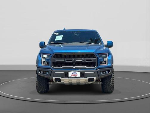 FORD PERFORMANCE BLUE 2020 Ford F-150 Raptor