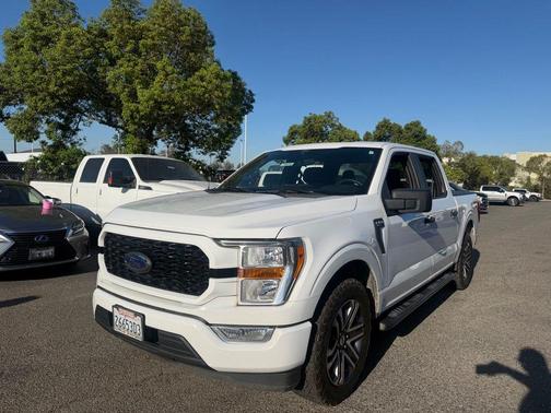 Oxford White 2021 Ford F-150 XL