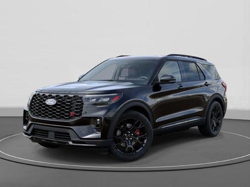 Agate Black Metallic 2027 Ford Explorer ST