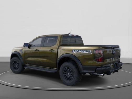 Shelter Green Metallic 2026 Ford Ranger Raptor
