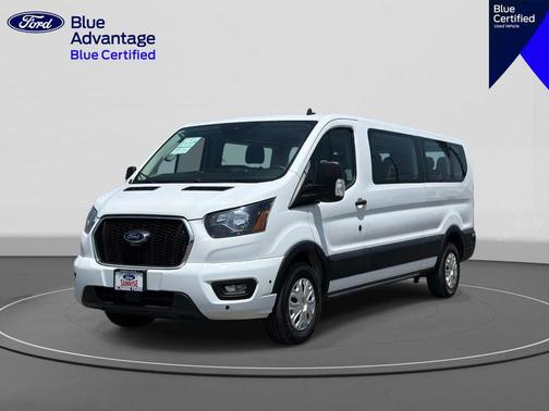 OXFORD WHITE 2024 Ford Transit-350 XLT