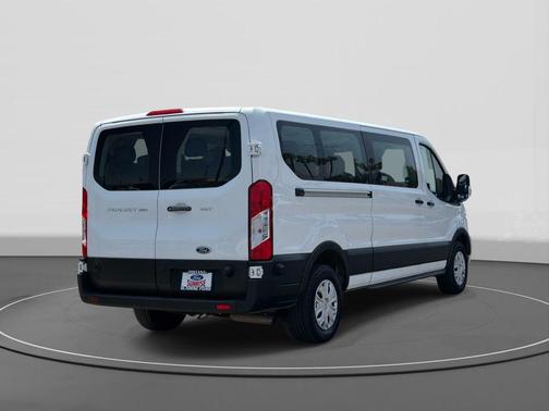 OXFORD WHITE 2024 Ford Transit-350 XLT