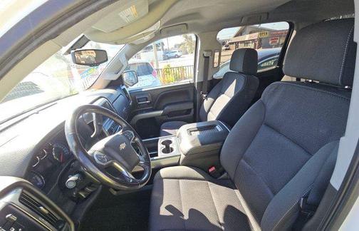 Summit White 2018 Chevrolet Silverado 1500 2LT