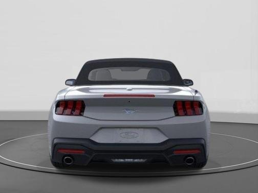 Avalanche Gray 2026 Ford Mustang EcoBoost