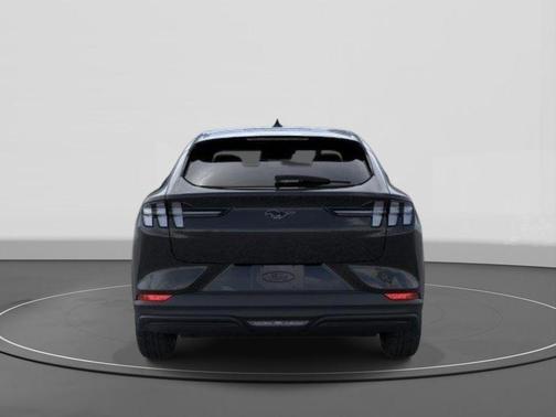 SHADOW BLACK 2026 Ford Mustang Mach-E Premium
