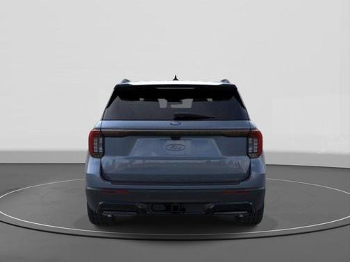 Vapor Blue Metallic 2026 Ford Explorer ST-Line