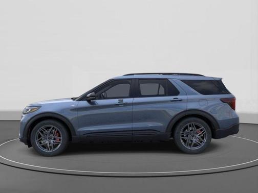 Vapor Blue Metallic 2026 Ford Explorer ST-Line