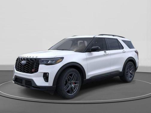 White 2026 Ford Explorer ST