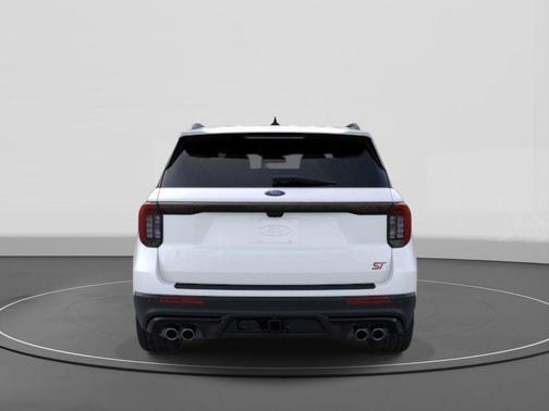 White 2026 Ford Explorer ST