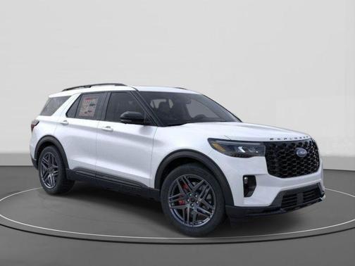White 2026 Ford Explorer ST