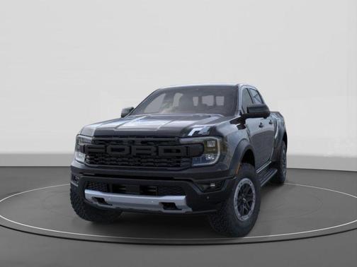 SHADOW BLACK 2026 Ford Ranger Raptor