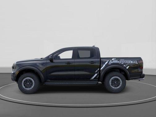 SHADOW BLACK 2026 Ford Ranger Raptor