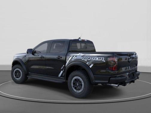 SHADOW BLACK 2026 Ford Ranger Raptor
