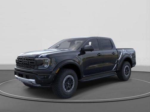 SHADOW BLACK 2026 Ford Ranger Raptor